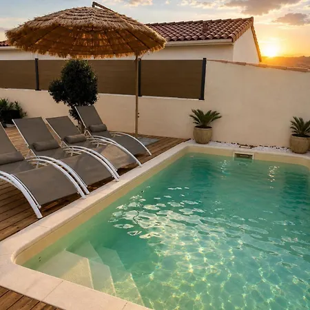 Moderne Avec Piscine Privee A * Figari (Corsica)